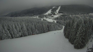 Červenohorské sedlo - Panorama sjezdovka "Červená" - 3.2.2026 v 14:30