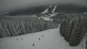 Červenohorské sedlo - Panorama sjezdovka "Červená" - 3.2.2026 v 15:00