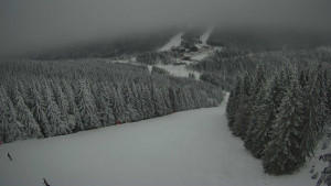 Červenohorské sedlo - Panorama sjezdovka "Červená" - 3.2.2026 v 15:30