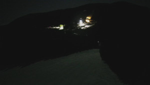 Červenohorské sedlo - Panorama sjezdovka "Červená" - 26.2.2026 v 01:30