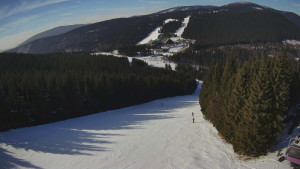 Červenohorské sedlo - Panorama sjezdovka "Červená" - 26.2.2026 v 13:30