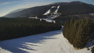 Červenohorské sedlo - Panorama sjezdovka "Červená" - 26.2.2026 v 14:30