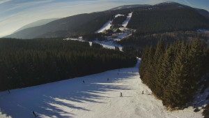 Červenohorské sedlo - Panorama sjezdovka "Červená" - 26.2.2026 v 15:00