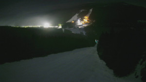 Červenohorské sedlo - Panorama sjezdovka "Červená" - 26.2.2026 v 19:30