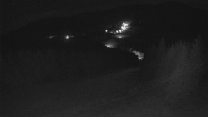 Červenohorské sedlo - Panorama sjezdovka "Červená" - 24.3.2026 v 01:30