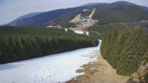 Červenohorské sedlo - Panorama sjezdovka "Červená" - 24.3.2026 v 10:30