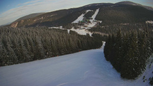 Červenohorské sedlo - Panorama sjezdovka "Červená" - 2.4.2026 v 08:30