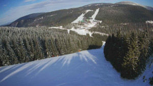 Červenohorské sedlo - Panorama sjezdovka "Červená" - 2.4.2026 v 09:00
