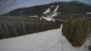 Červenohorské sedlo - Panorama sjezdovka "Červená" - 2.4.2026 v 10:00