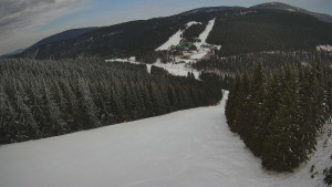 Červenohorské sedlo - Panorama sjezdovka "Červená" - 2.4.2026 v 11:00