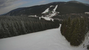 Červenohorské sedlo - Panorama sjezdovka "Červená" - 2.4.2026 v 11:30