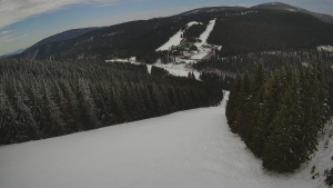 Červenohorské sedlo - Panorama sjezdovka "Červená" - 2.4.2026 v 13:30