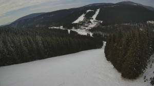 Červenohorské sedlo - Panorama sjezdovka "Červená" - 2.4.2026 v 14:30