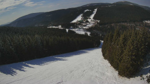Červenohorské sedlo - Panorama sjezdovka "Červená" - 2.4.2026 v 15:00