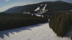Červenohorské sedlo - Panorama sjezdovka "Červená" - 2.4.2026 v 16:00