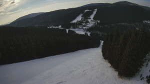 Červenohorské sedlo - Panorama sjezdovka "Červená" - 2.4.2026 v 17:30