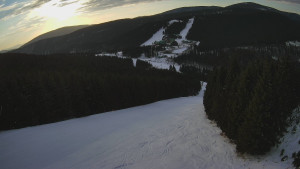 Červenohorské sedlo - Panorama sjezdovka "Červená" - 2.4.2026 v 18:30