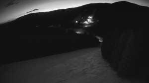 Červenohorské sedlo - Panorama sjezdovka "Červená" - 2.4.2026 v 20:30