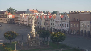 Město Telč - Náměstí Zachariáše z Hradce - 22.6.2025 v 06:45