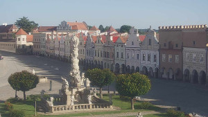 Město Telč - Náměstí Zachariáše z Hradce - 22.6.2025 v 07:45