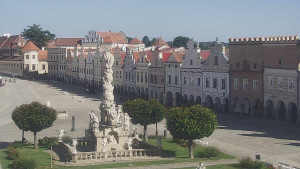 Město Telč - Náměstí Zachariáše z Hradce - 22.6.2025 v 08:45