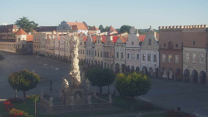 Město Telč - Náměstí Zachariáše z Hradce - 1.7.2025 v 06:45
