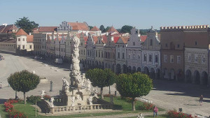 Město Telč - Náměstí Zachariáše z Hradce - 1.7.2025 v 08:45