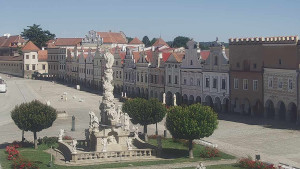 Město Telč - Náměstí Zachariáše z Hradce - 1.7.2025 v 09:45