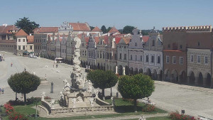 Město Telč - Náměstí Zachariáše z Hradce - 1.7.2025 v 10:45