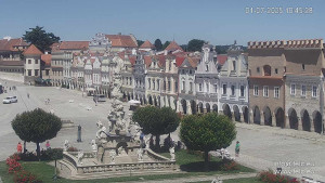 Město Telč - Náměstí Zachariáše z Hradce - 1.7.2025 v 11:45