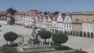 Město Telč - Náměstí Zachariáše z Hradce - 1.7.2025 v 13:00
