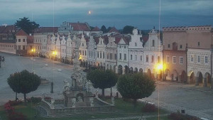 Město Telč - Náměstí Zachariáše z Hradce - 12.7.2025 v 04:45