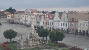 Město Telč - Náměstí Zachariáše z Hradce - 12.7.2025 v 05:45