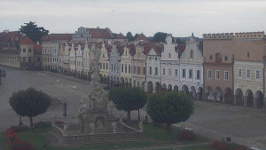 Město Telč - Náměstí Zachariáše z Hradce - 12.7.2025 v 07:00