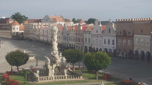 Město Telč - Náměstí Zachariáše z Hradce - 12.7.2025 v 07:45