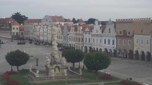 Město Telč - Náměstí Zachariáše z Hradce - 12.7.2025 v 08:30