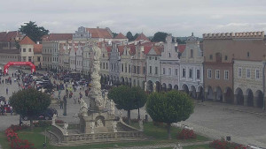 Město Telč - Náměstí Zachariáše z Hradce - 12.7.2025 v 09:30