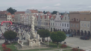 Město Telč - Náměstí Zachariáše z Hradce - 12.7.2025 v 09:45