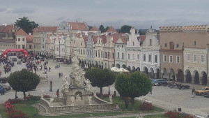 Město Telč - Náměstí Zachariáše z Hradce - 12.7.2025 v 10:45