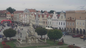 Město Telč - Náměstí Zachariáše z Hradce - 12.7.2025 v 11:00