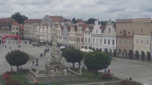 Město Telč - Náměstí Zachariáše z Hradce - 12.7.2025 v 12:30