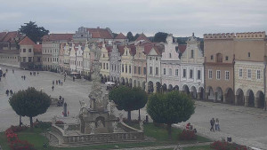Město Telč - Náměstí Zachariáše z Hradce - 12.7.2025 v 17:45