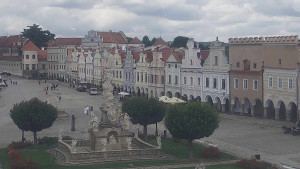 Město Telč - Náměstí Zachariáše z Hradce - 19.7.2025 v 11:45