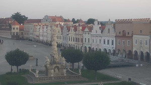 Město Telč - Náměstí Zachariáše z Hradce - 15.8.2025 v 06:00