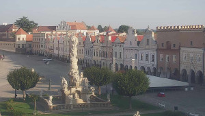 Město Telč - Náměstí Zachariáše z Hradce - 15.8.2025 v 07:45