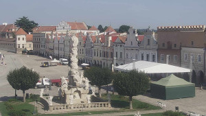 Město Telč - Náměstí Zachariáše z Hradce - 15.8.2025 v 09:45