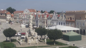 Město Telč - Náměstí Zachariáše z Hradce - 15.8.2025 v 10:45
