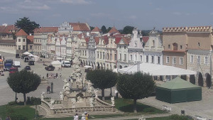 Město Telč - Náměstí Zachariáše z Hradce - 15.8.2025 v 11:45