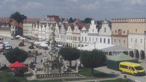 Město Telč - Náměstí Zachariáše z Hradce - 15.8.2025 v 13:45