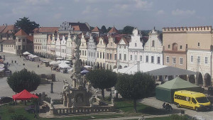 Město Telč - Náměstí Zachariáše z Hradce - 15.8.2025 v 14:45